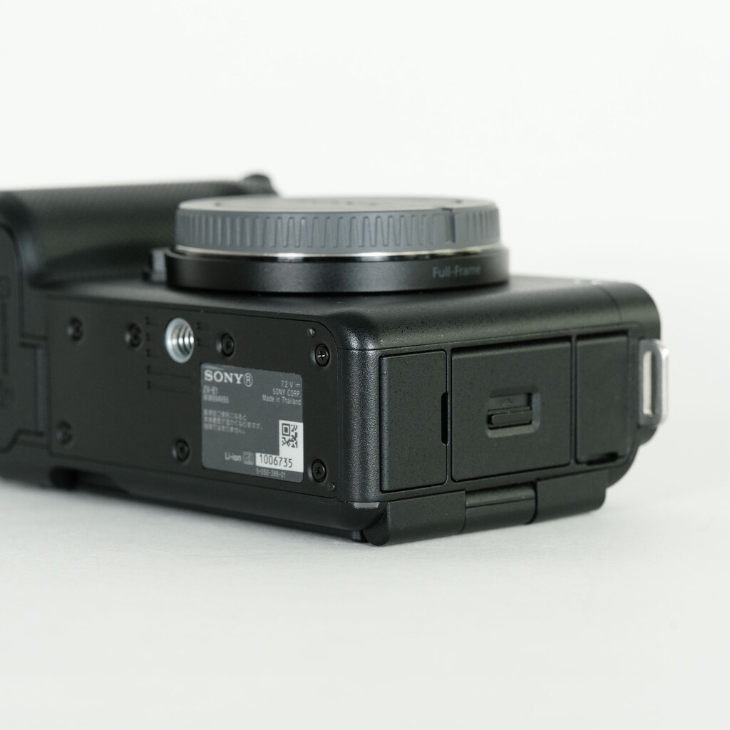 SONY VLOGCAM ZV-E1 SONY VLOGCAM ZV-E1