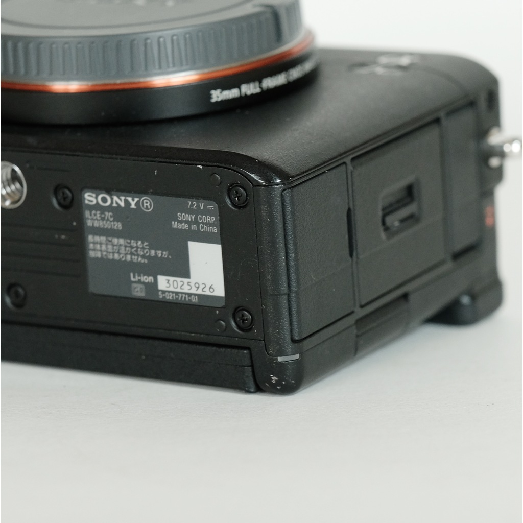 SONY α7C（ILCE-7C）