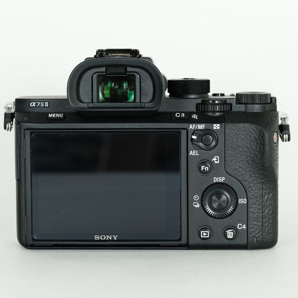 ジャンク Sony α7SM2 ボディ ILCE-7SM2 シャッター200枚台 ソニー α7S II ﾎﾞﾃﾞｨ ILCE-7SM2【1220万画素】 ミラーレス一眼