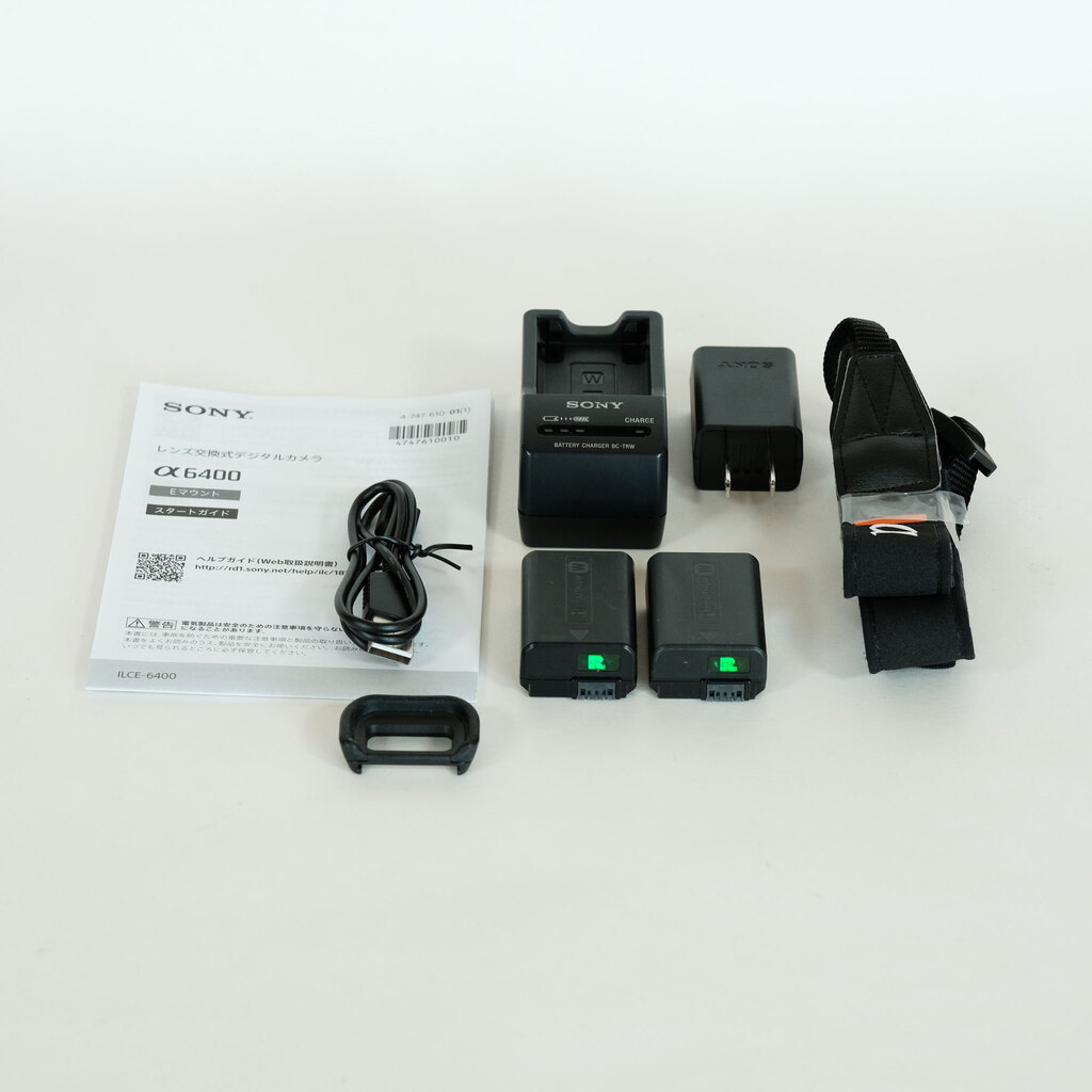SONY α6400(ILCE-6400) SONY α6400(ILCE-6400)