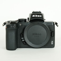 Nikon Z50 Nikon Z50