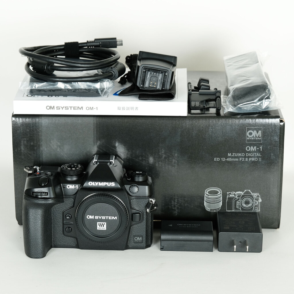 OM SYSTEM OM-1 OM SYSTEM OM-1