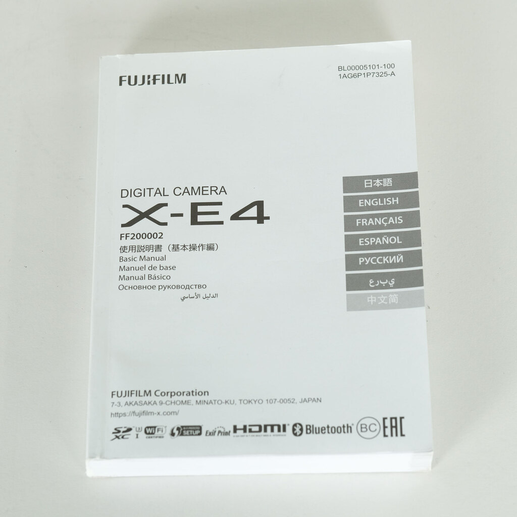 FUJIFILM X-E4 FUJIFILM X-E4