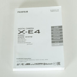 FUJIFILM X-E4 FUJIFILM X-E4