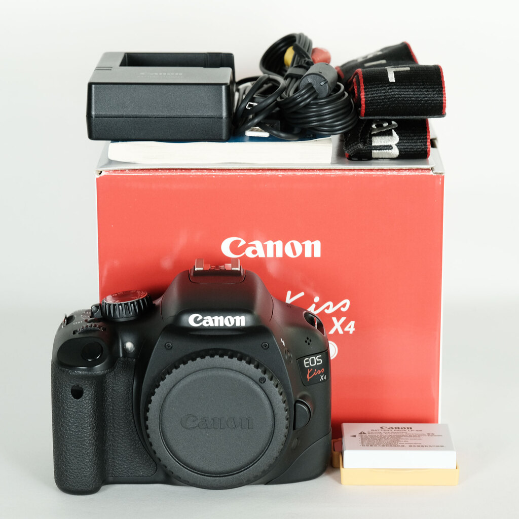 Canon EOS Kiss X4