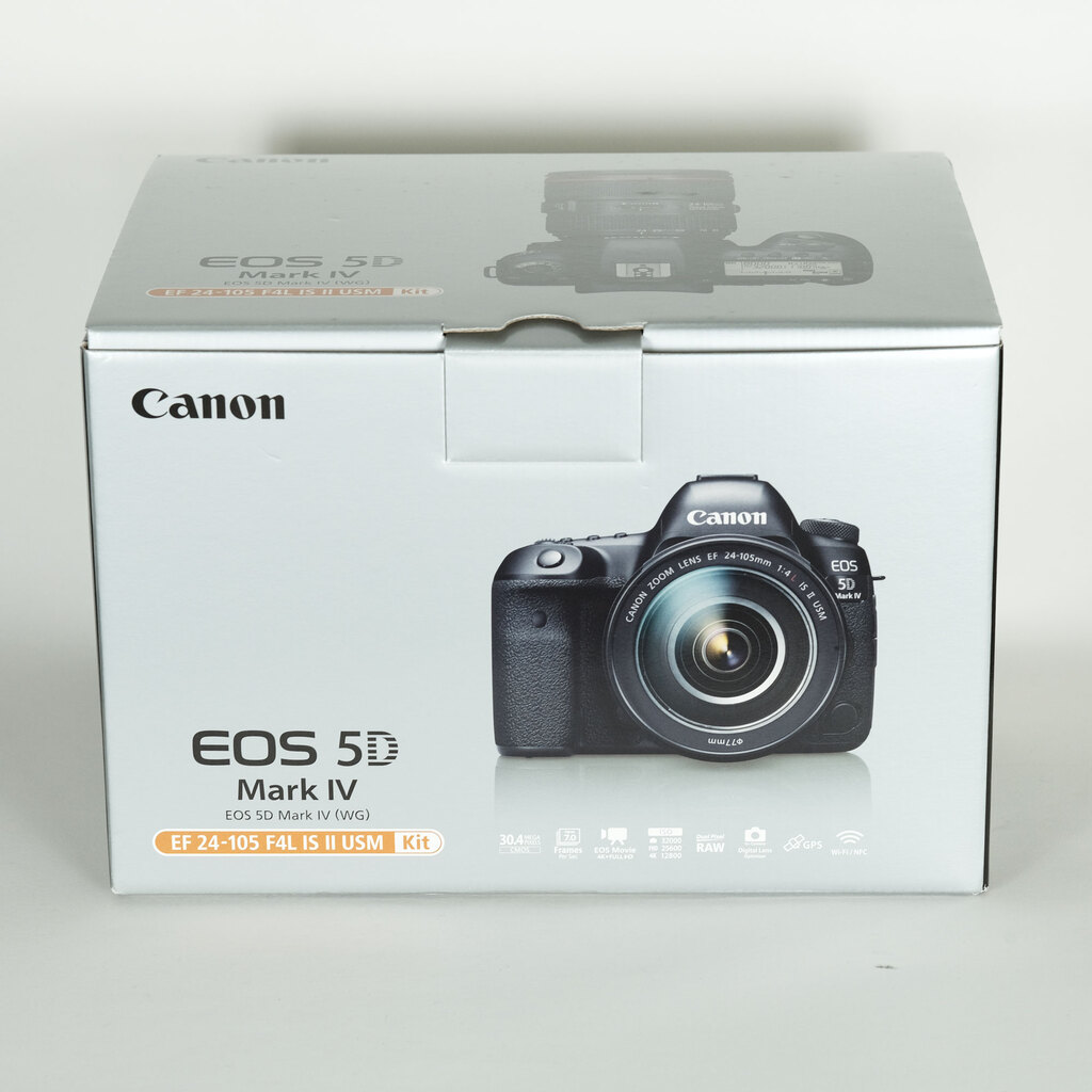 Canon EOS 5D Mark IV Canon EOS 5D Mark IV