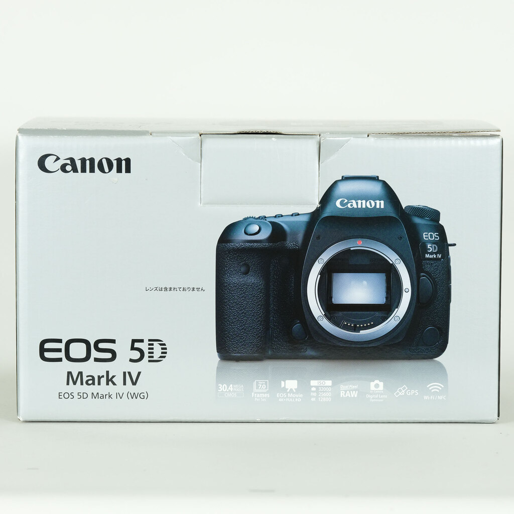 Canon EOS 5D Mark IV