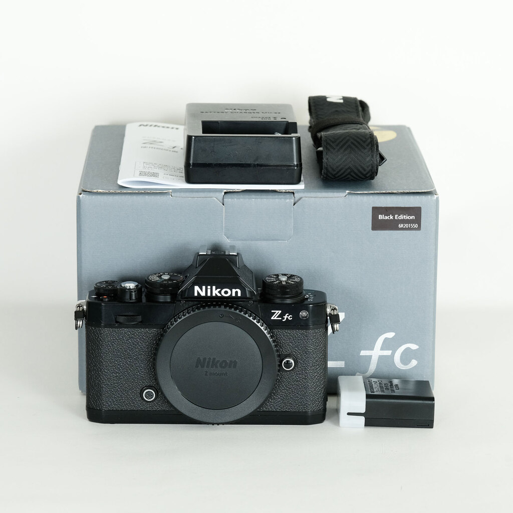 Nikon Z fc Nikon Z fc