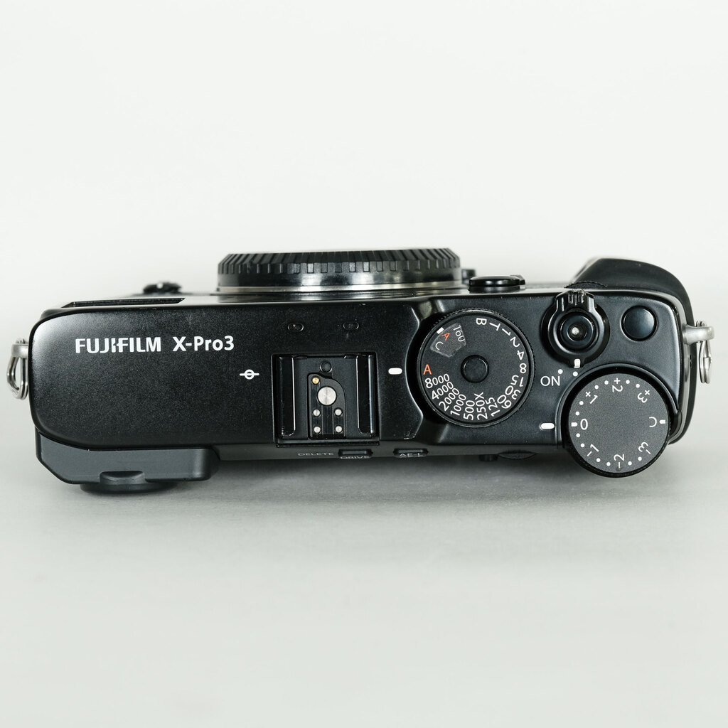re FUJIFILM X-Pro3 ブラック 動作確認済み ⑯ できればずっと使い続けたいけどね、FUJIFILM X-Pro3。｜記憶カメラ