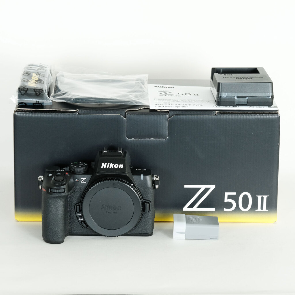 【格安saleスタート】 新品同様】Nikon ニコンZ50Ⅱ 102回（Nikon シャッター数 ボディ デジタルカメラ