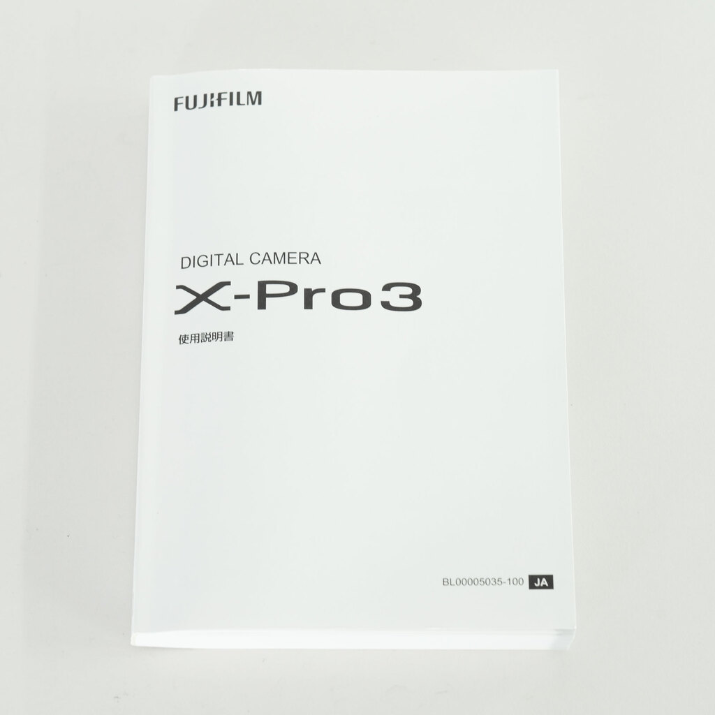 FUJIFILM X-Pro3 FUJIFILM X-Pro3