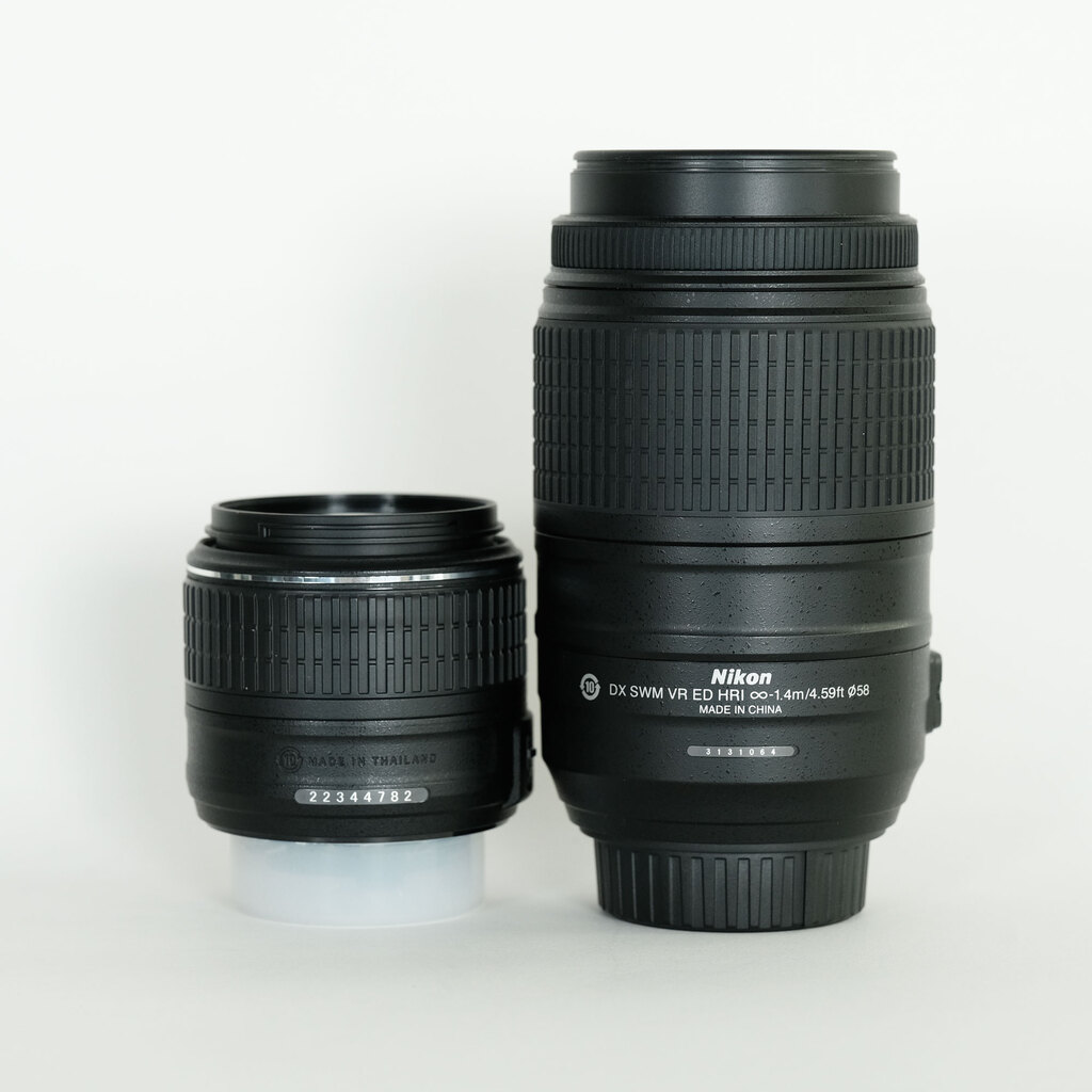 Nikon D5500 ダブルズームキット ブラック Nikon D5500 ダブルズームキット ブラック