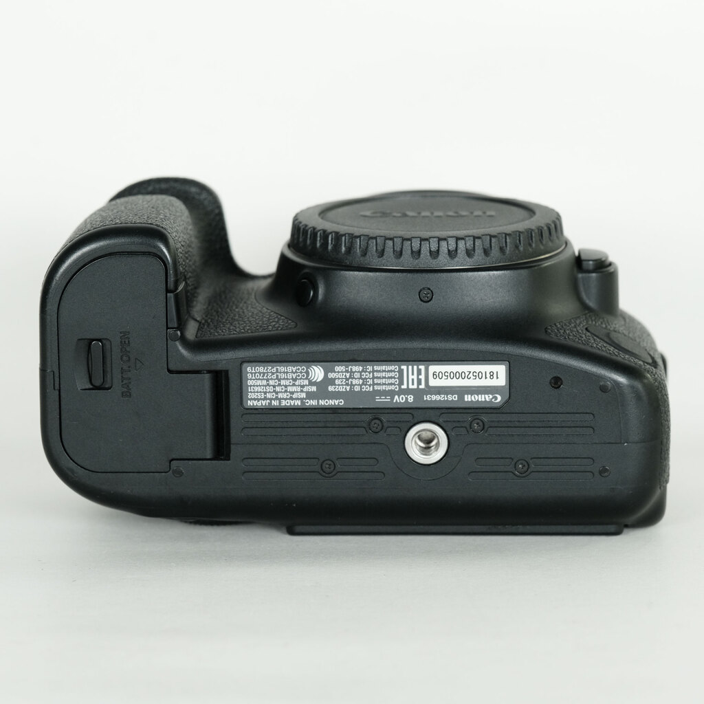 Canon EOS 6D Mark II