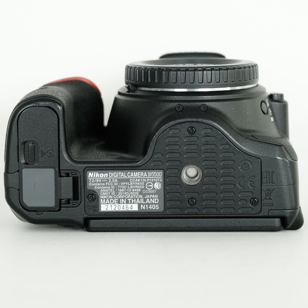 Nikon D5500 ダブルズームキット ブラック