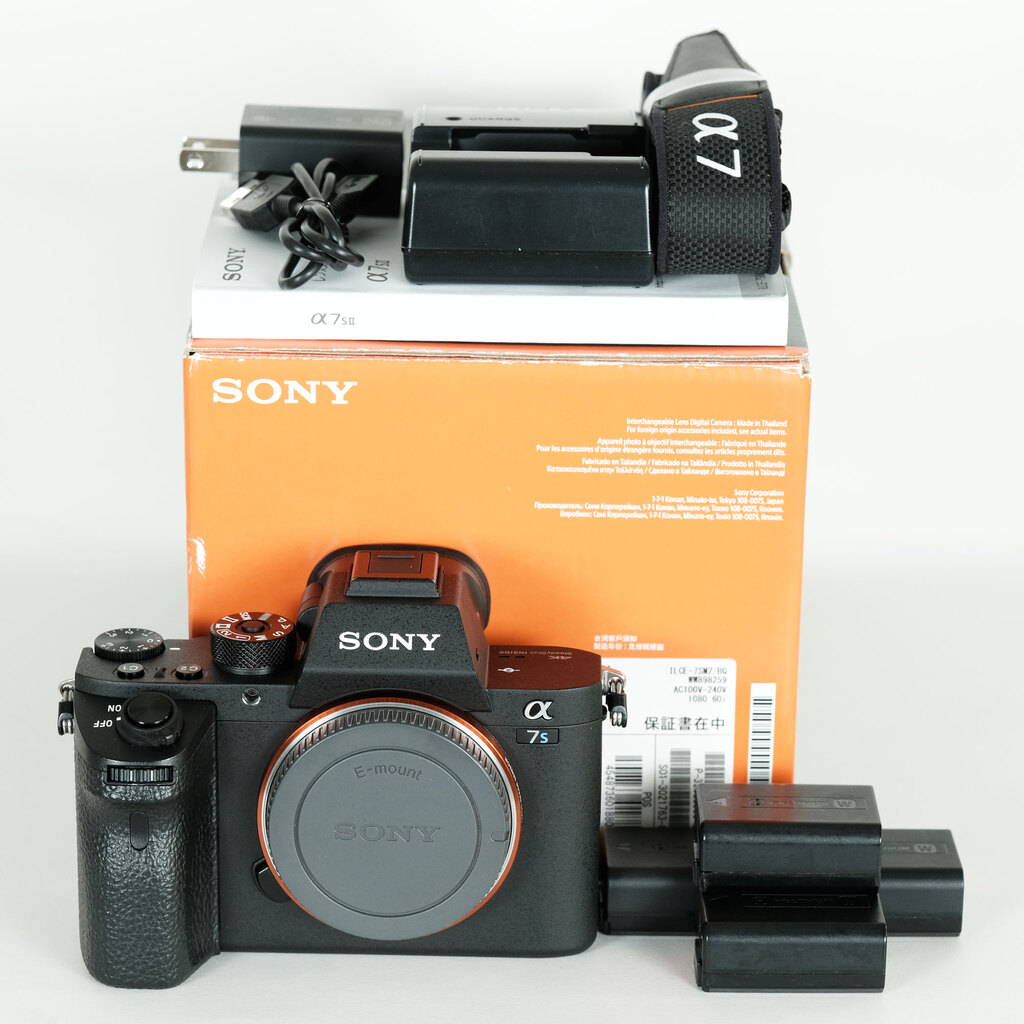 SONY α7S II(ILCE-7SM2) SONY α7S II(ILCE-7SM2)