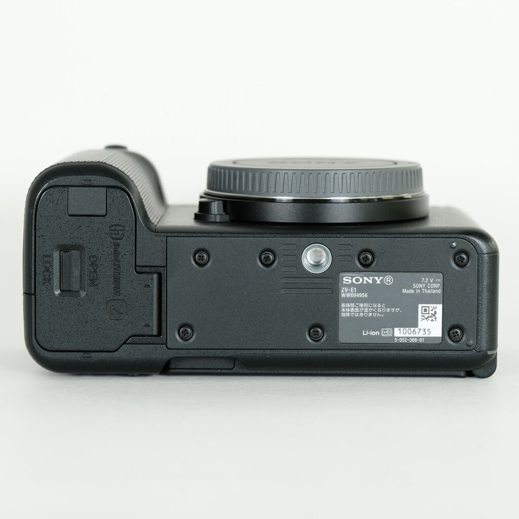 SONY VLOGCAM ZV-E1 SONY VLOGCAM ZV-E1