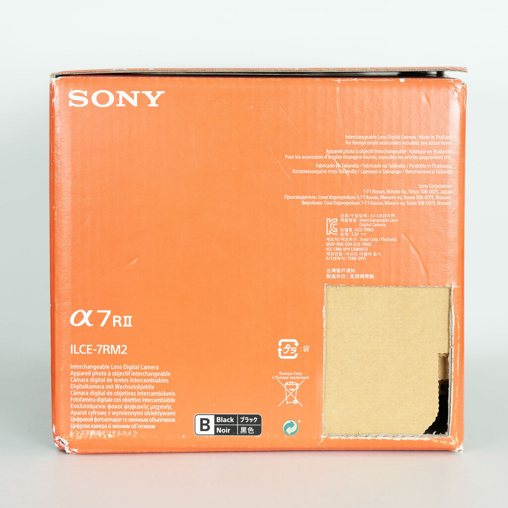 SONY α7R II(ILCE-7RM2) SONY α7R II(ILCE-7RM2)