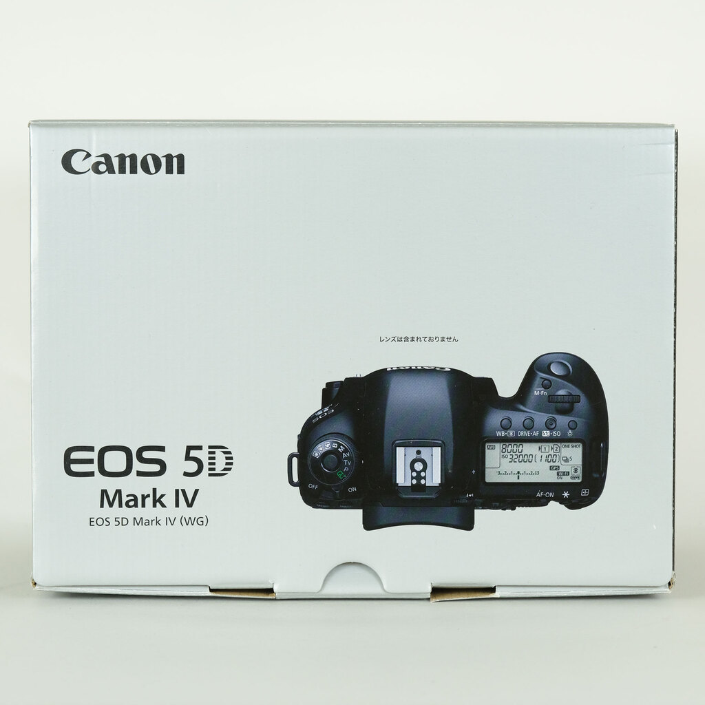 Canon EOS 5D Mark IV