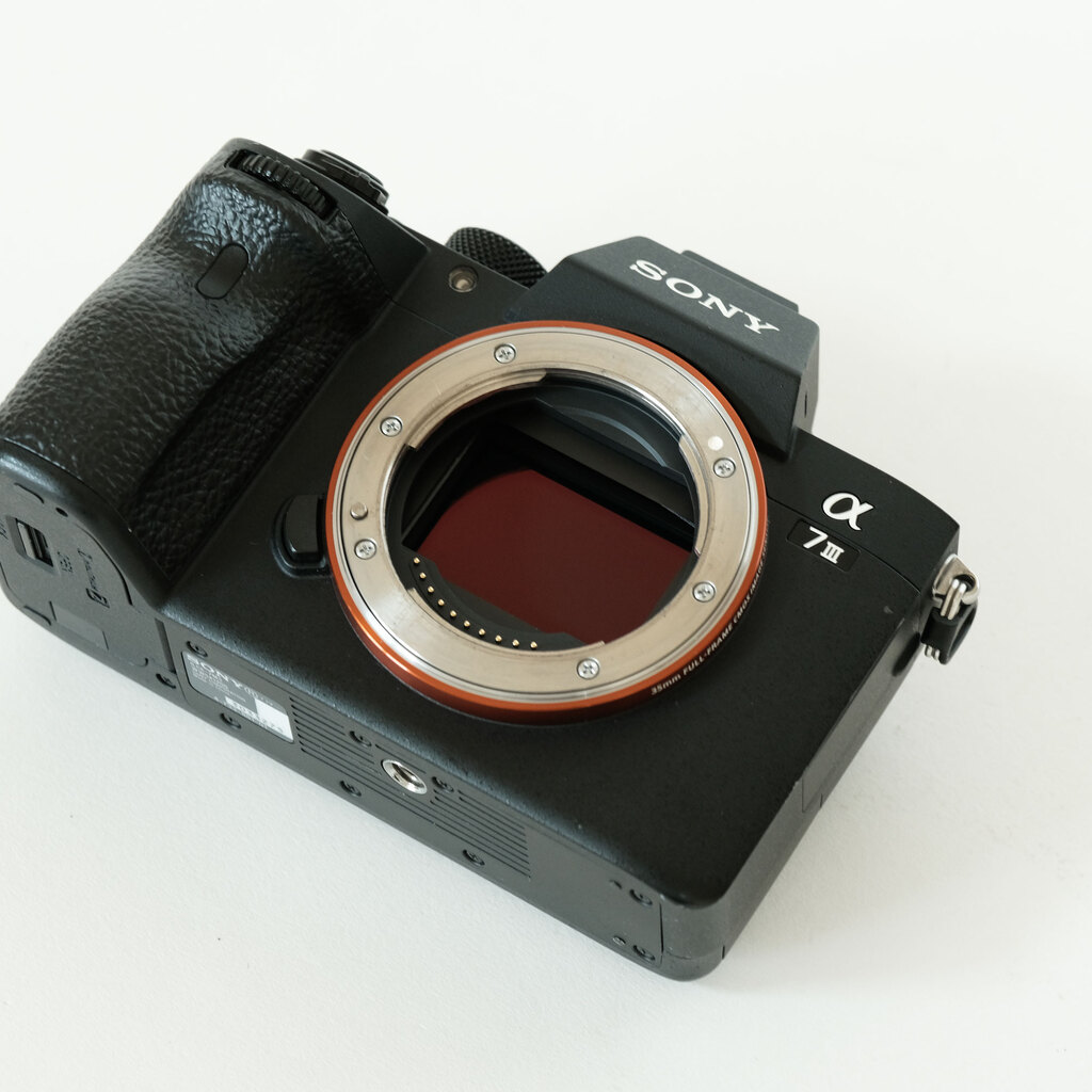 SONY α7 III(ILCE-7M3) SONY α7 III(ILCE-7M3)