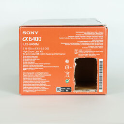 SONY α6400(ILCE-6400) SONY α6400(ILCE-6400)