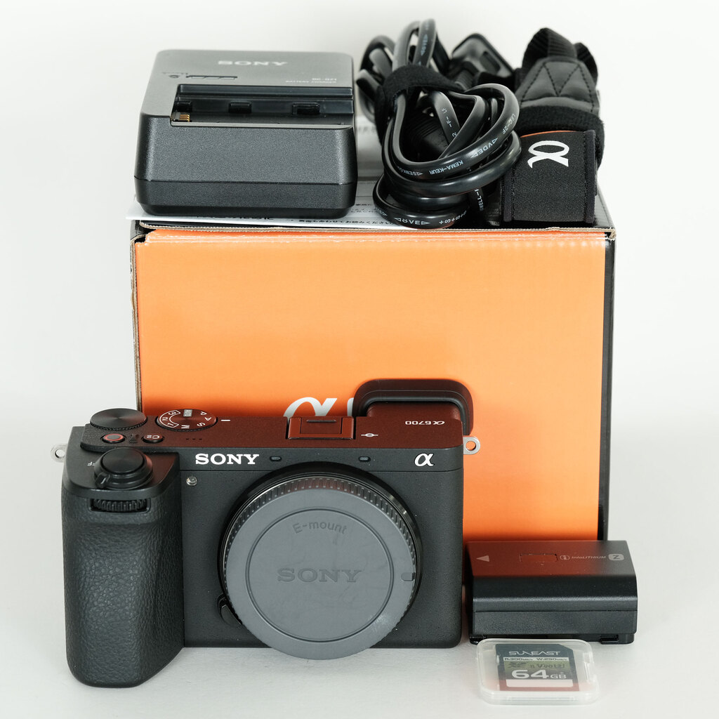 SONY α6700（ILCE-6700）の出品 | ONE SCENE（ワンシーン）