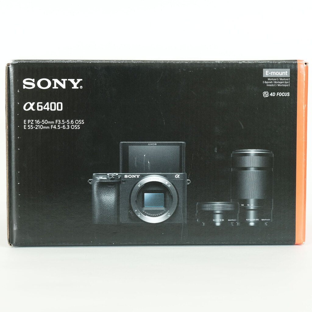 SONY α6400(ILCE-6400) SONY α6400(ILCE-6400)