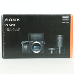 SONY α6400(ILCE-6400) SONY α6400(ILCE-6400)