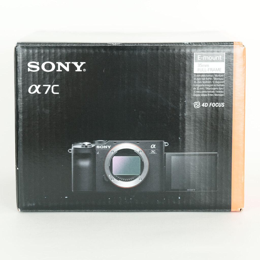 SONY α7C(ILCE-7C) SONY α7C(ILCE-7C)