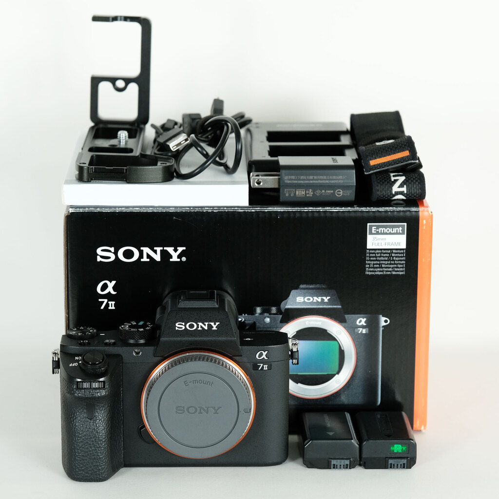 SONY α7 II（ILCE-7M2）