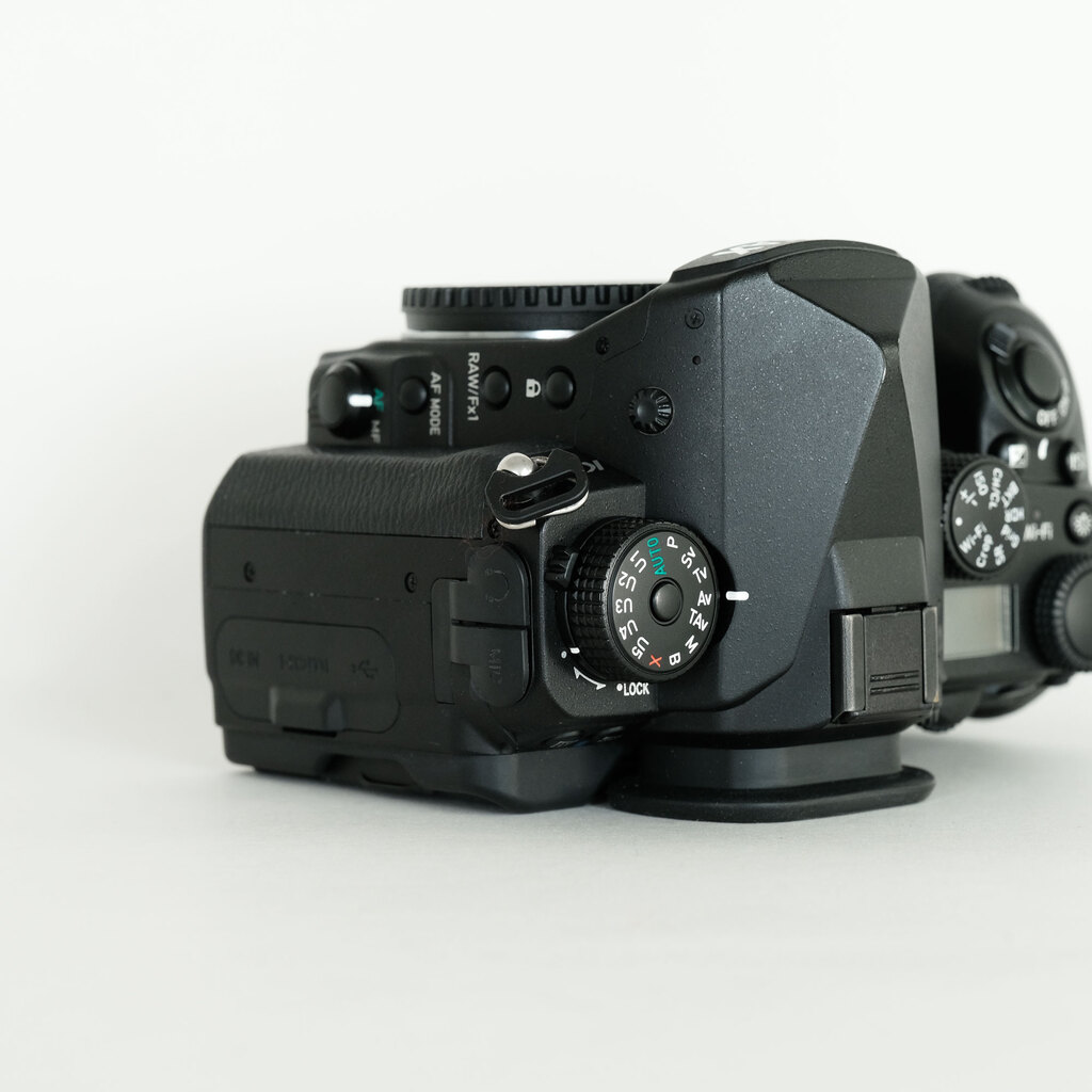 PENTAX K-1 Mark II PENTAX K-1 Mark II