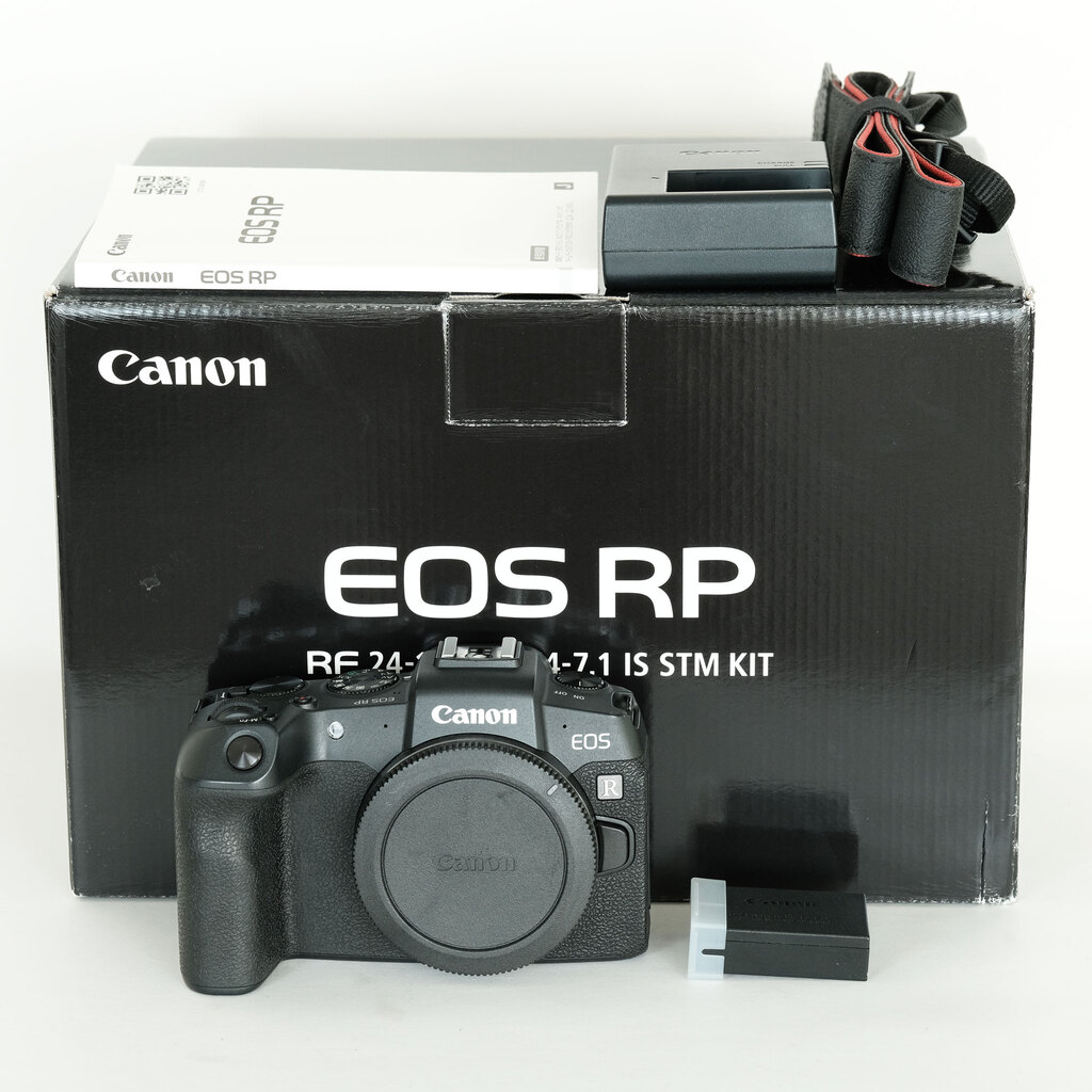 Canon EOS RP ボディ 元箱付き CANON EOS RP ボディ オークション比較 - 価格.com