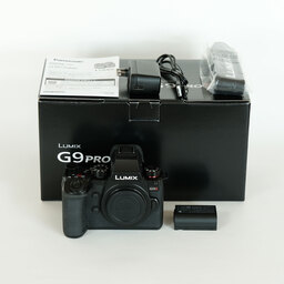 Panasonic LUMIX G9 PRO II Panasonic LUMIX G9 PRO II