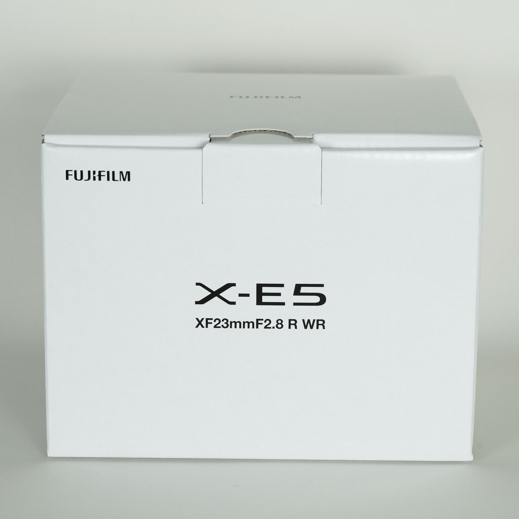 FUJIFILM X-E5