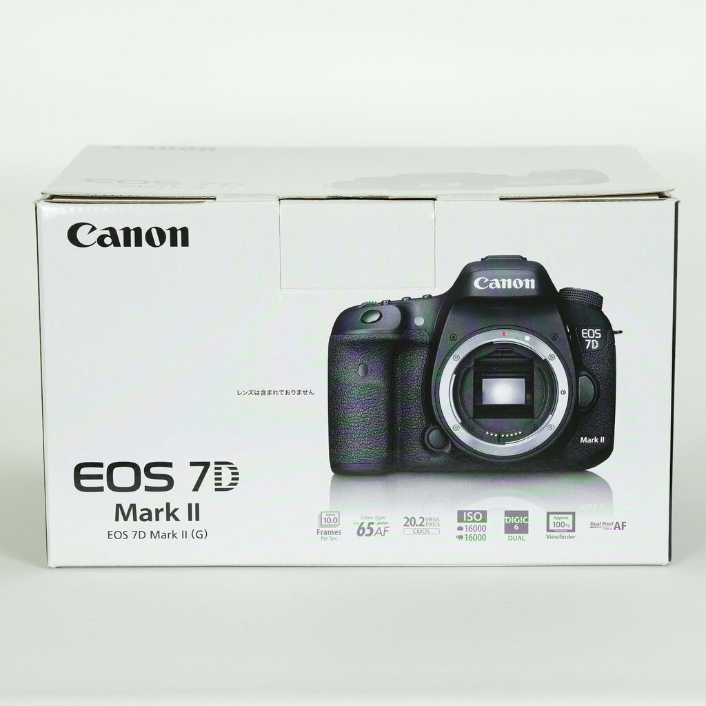 Canon EOS 7D Mark II Canon EOS 7D Mark II