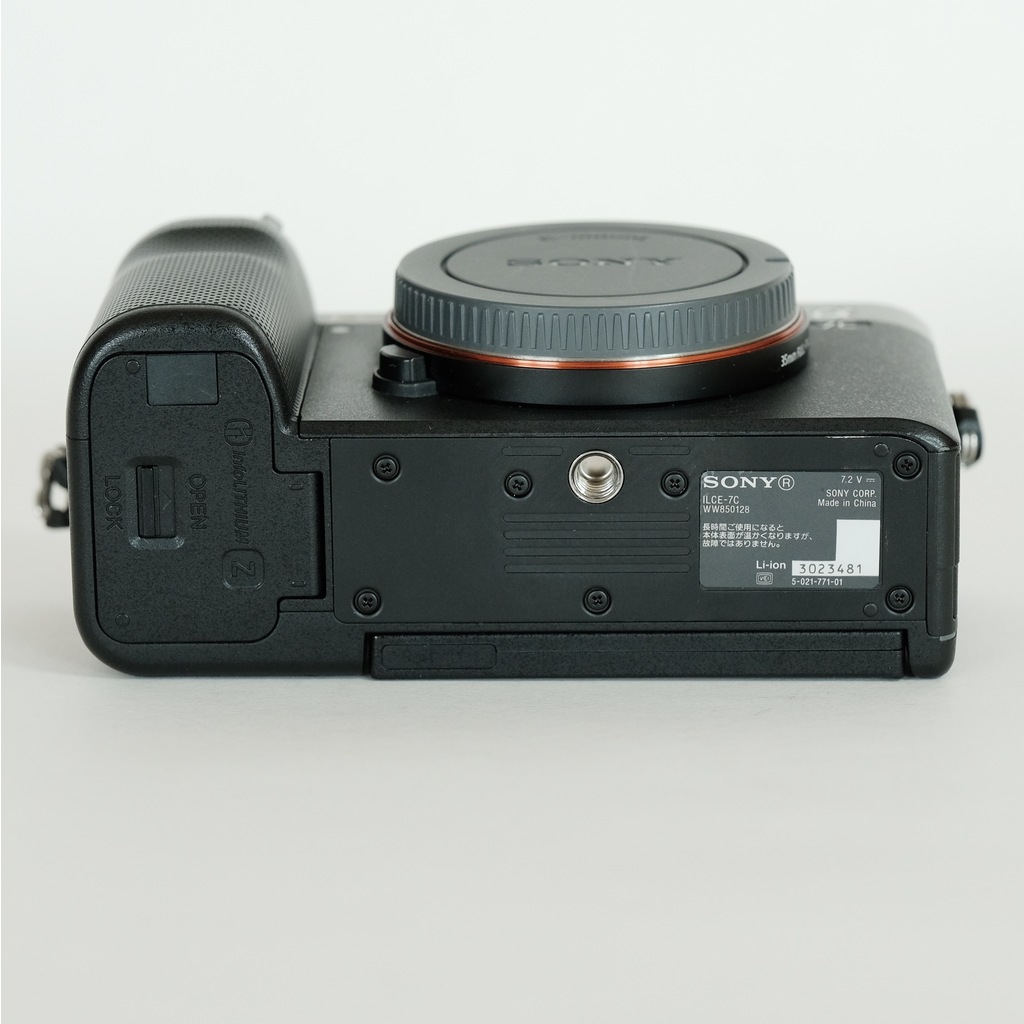 SONY α7C（ILCE-7C）