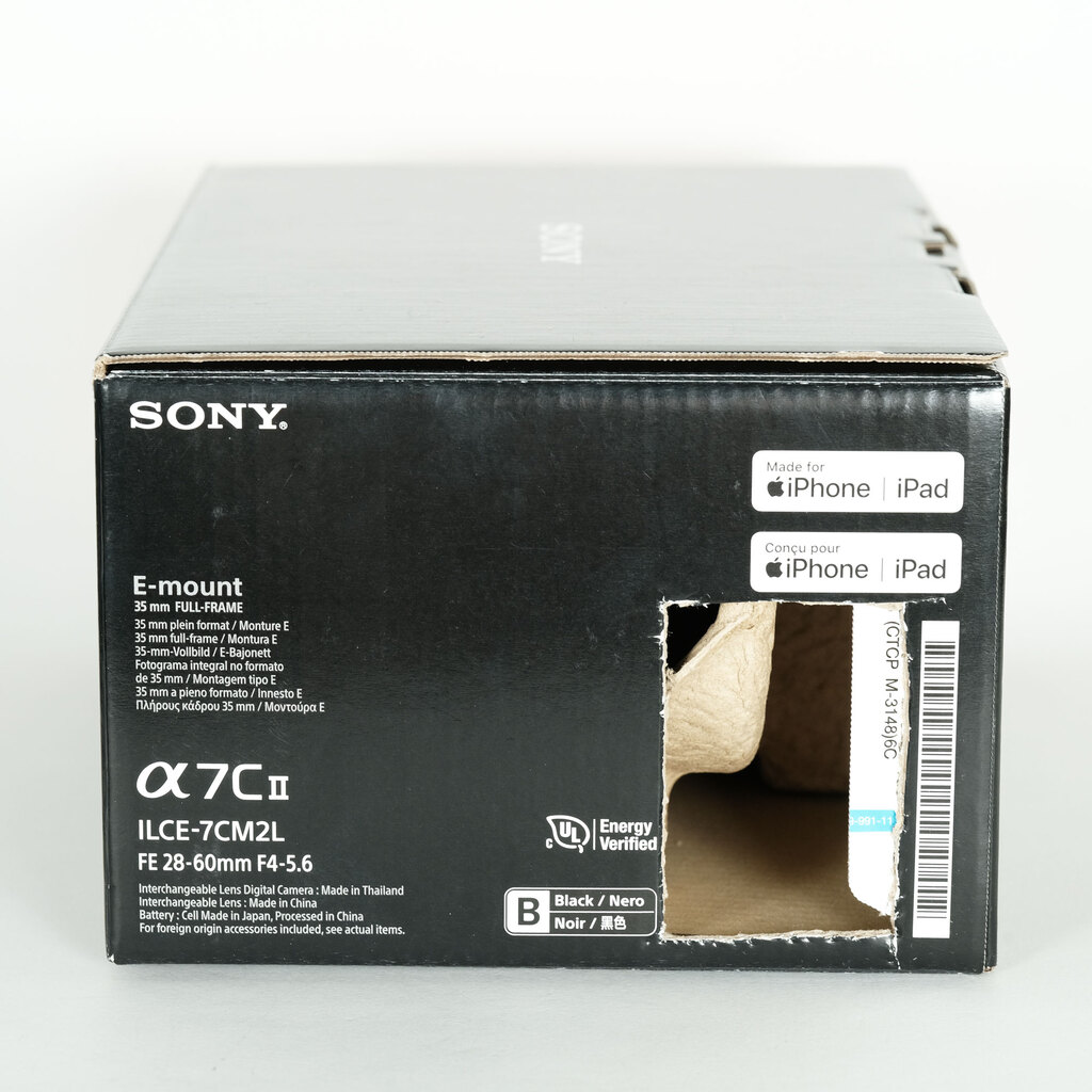 SONY α7C II(ILCE-7CM2) SONY α7C II(ILCE-7CM2)