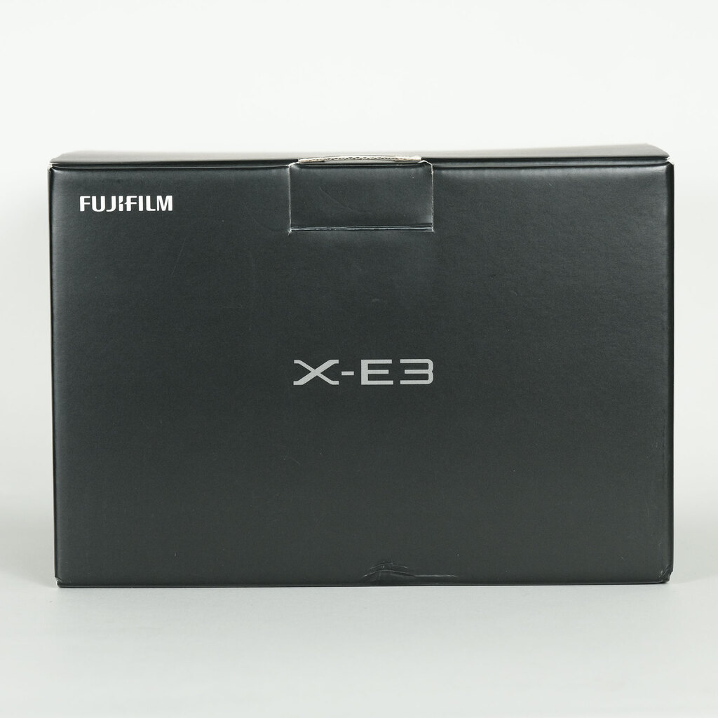 FUJIFILM X-E3