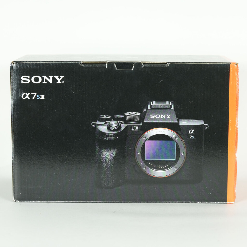 SONY α7S III(ILCE-7SM3) SONY α7S III(ILCE-7SM3)
