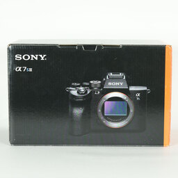 SONY α7S III(ILCE-7SM3) SONY α7S III(ILCE-7SM3)