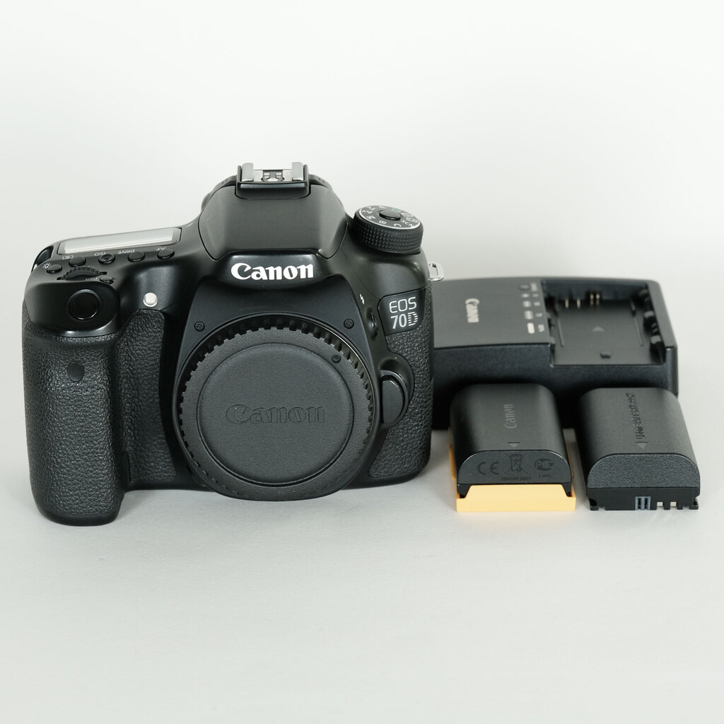 Canon EOS 70D Canon EOS 70D