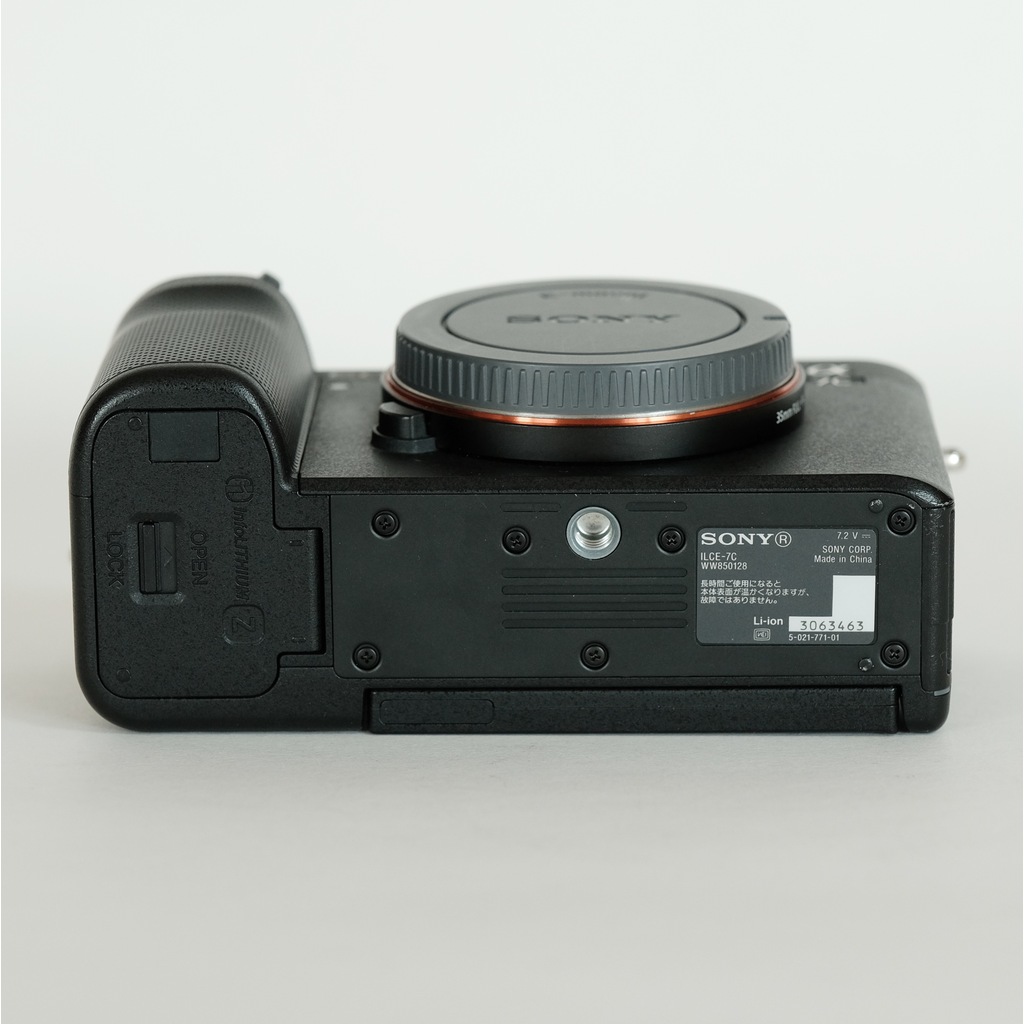 SONY α7C（ILCE-7C）