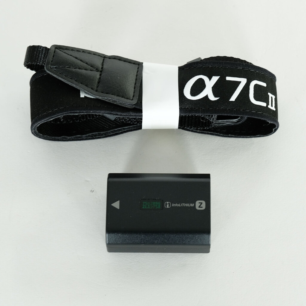 SONY α7C II（ILCE-7CM2）