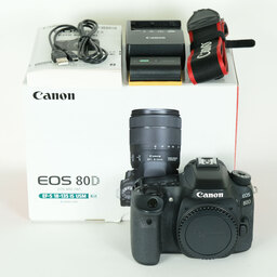 Canon EOS 80D
