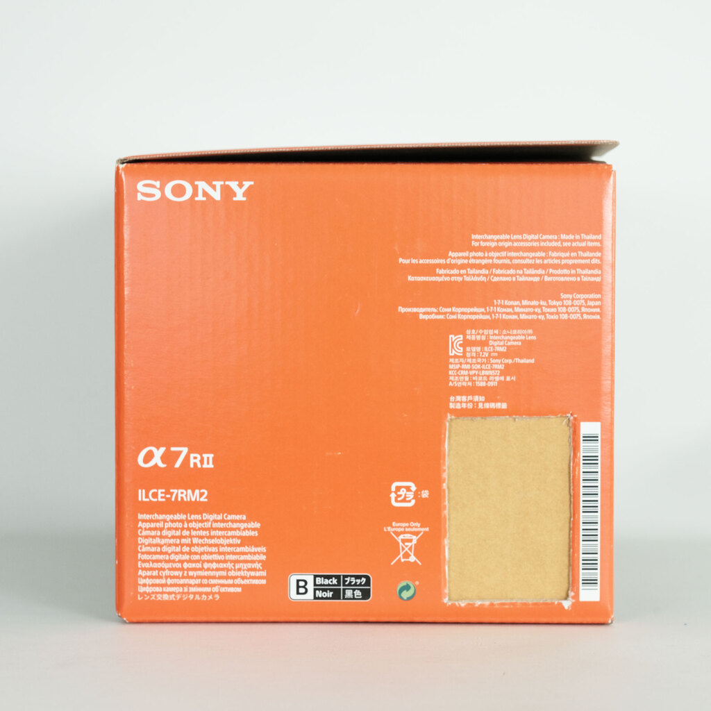 SONY α7R II(ILCE-7RM2) SONY α7R II(ILCE-7RM2)