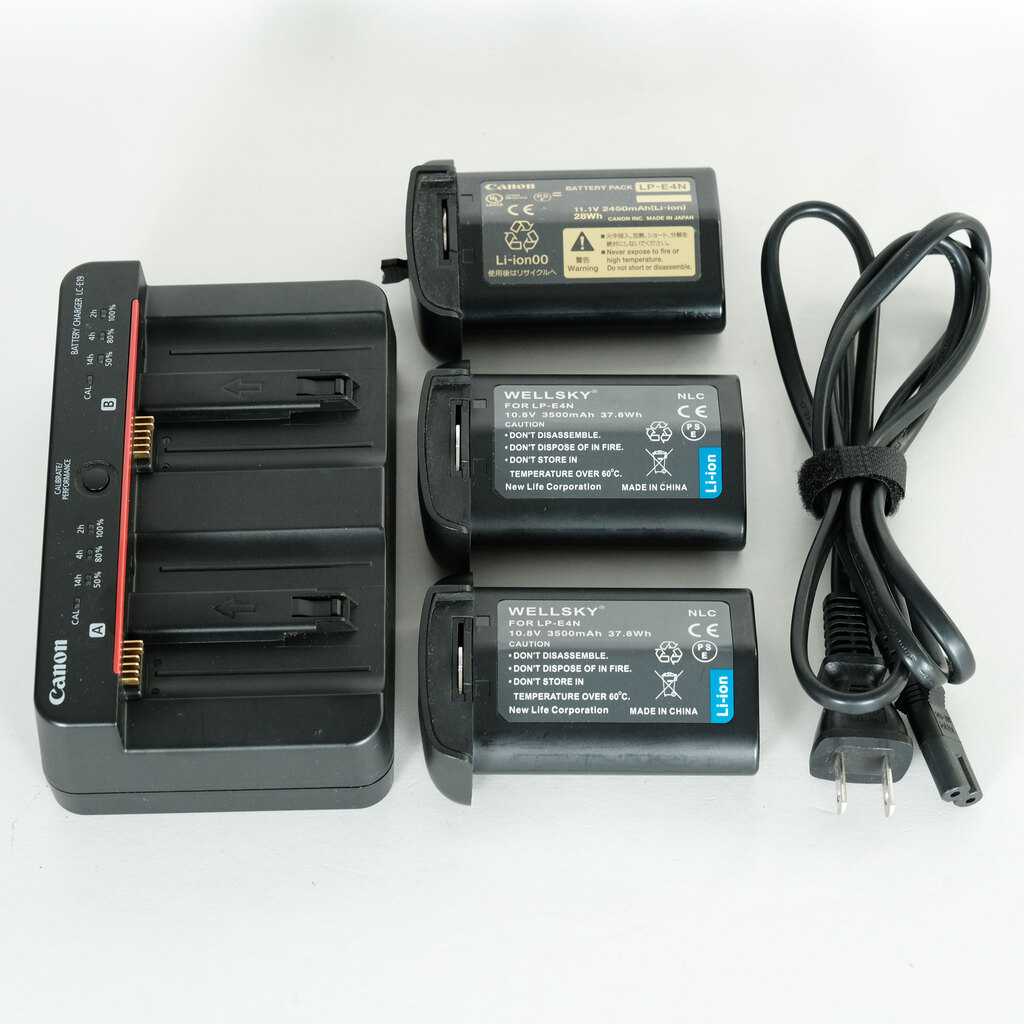 Canon EOS-1D X Mark II