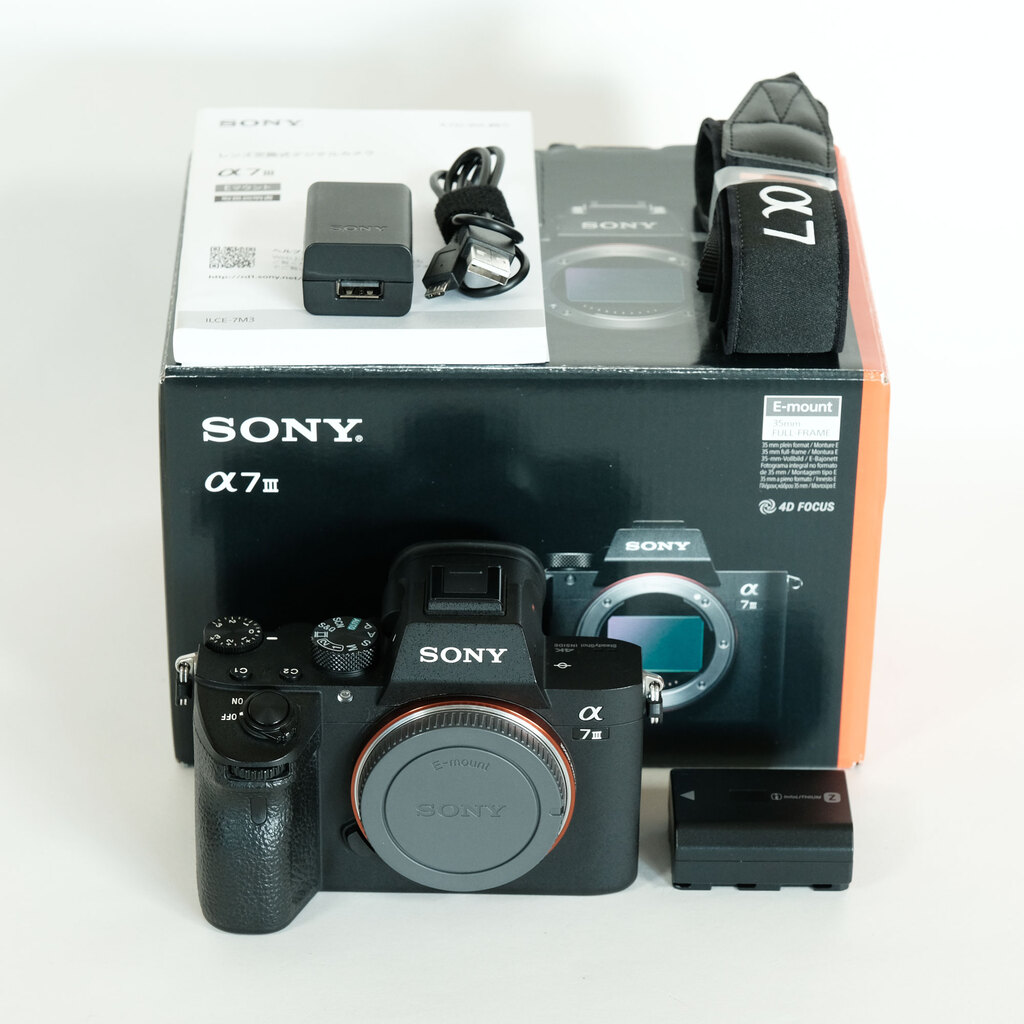 SONY α7 III(ILCE-7M3) SONY α7 III(ILCE-7M3)
