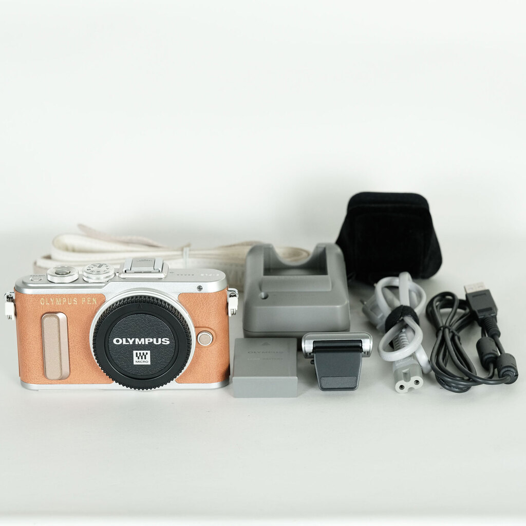 OLYMPUS E-PL8 ブラウン 【公式通販】