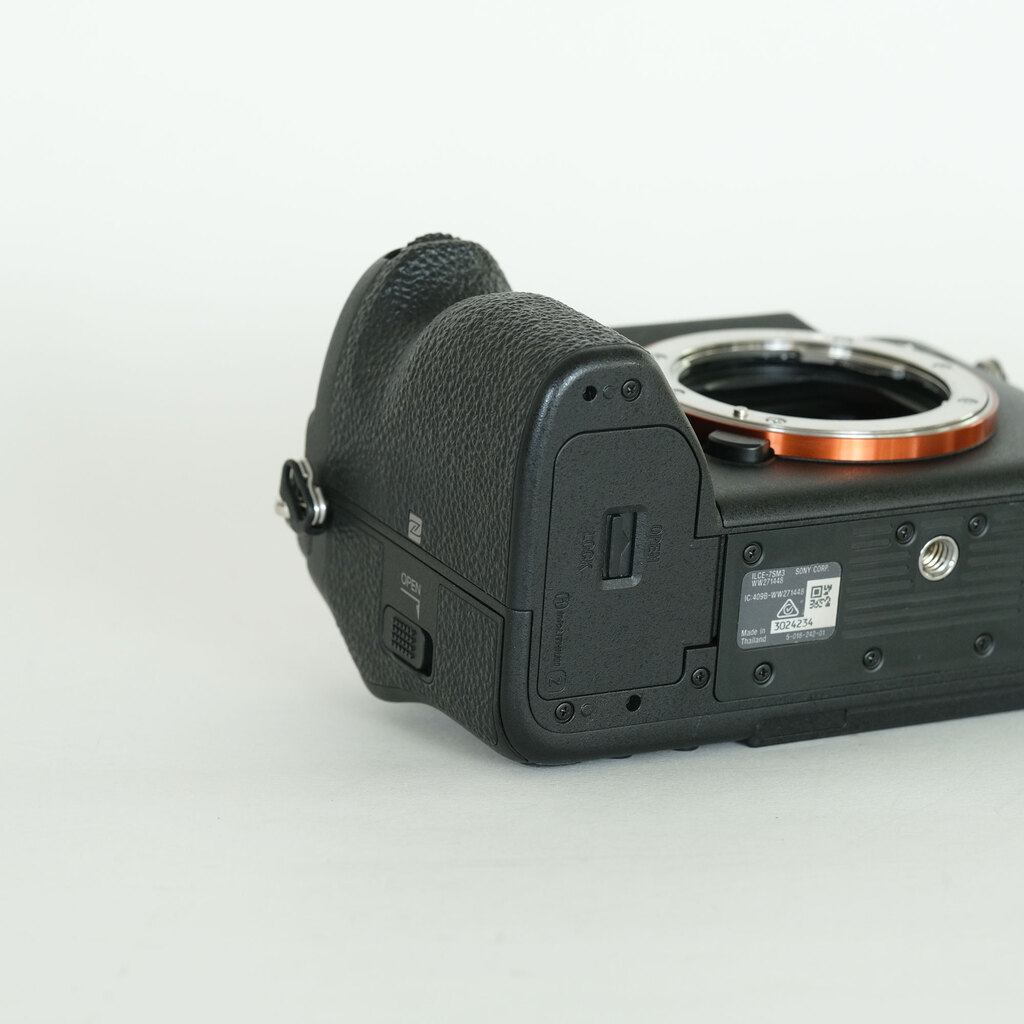 SONY α7S III（ILCE-7SM3）