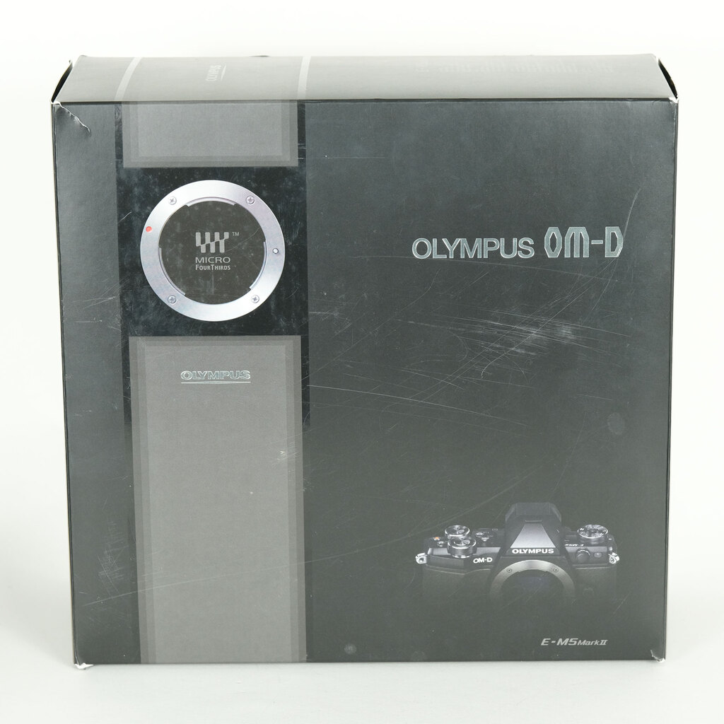 OLYMPUS OM-D E-M5 Mark II