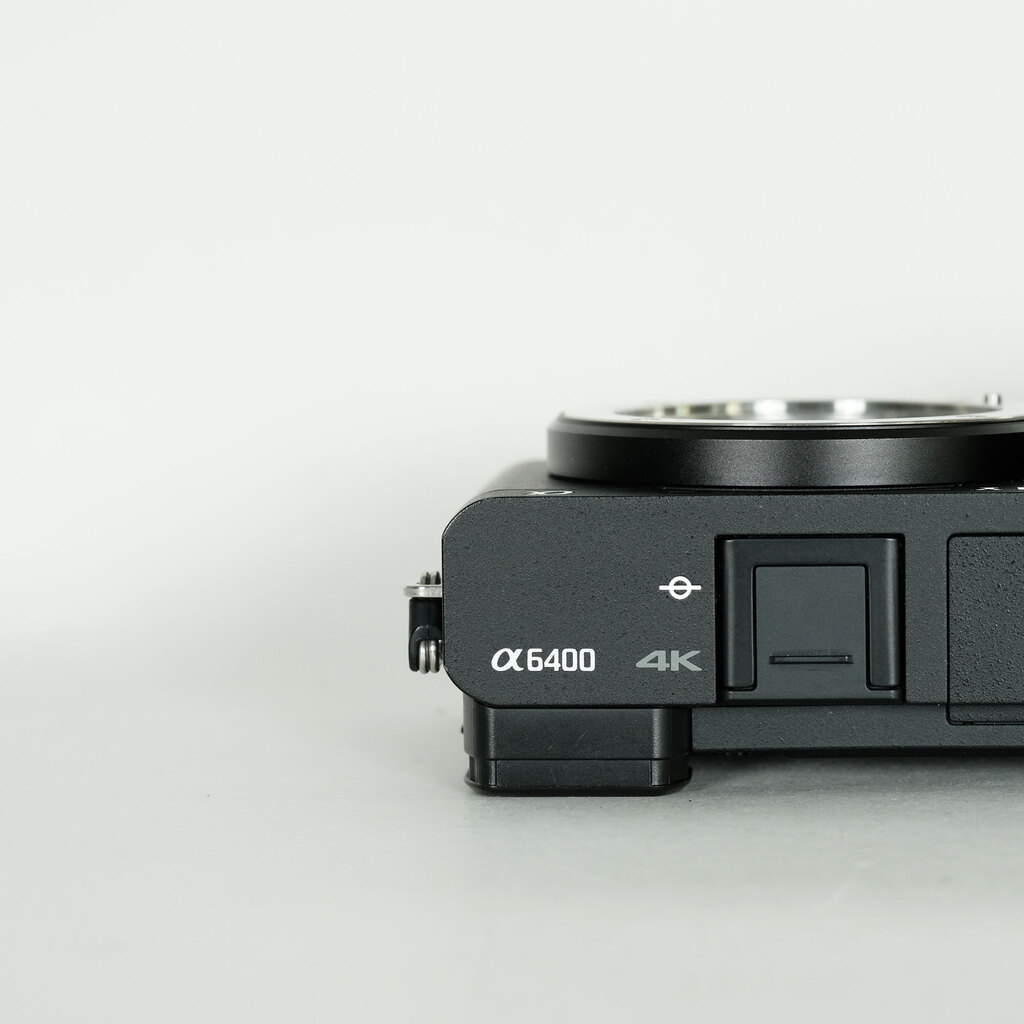 【新品購入１年未満】SONY α6400 ILCE-6400本体 保証書&領収書 α（ソニー） ソニー SONY α6400 ILCE-6400 ボディ ブラック Wi